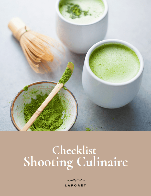 Shooting Culinaire checklist