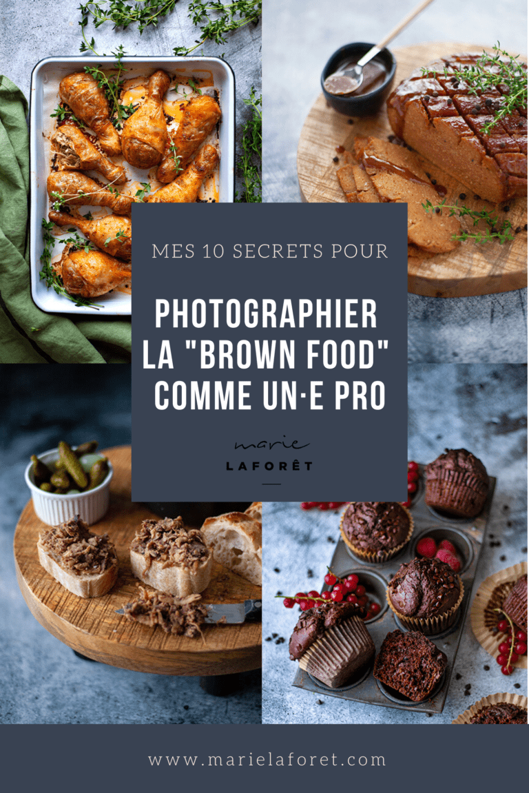 Photographier la Brown Food