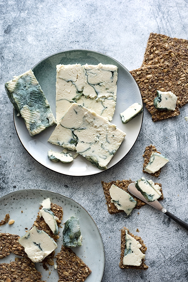 Vegan Blue Cheese - Marie Laforêt