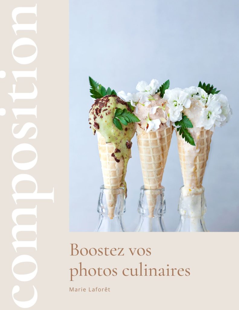 ebook photographie culinaire composition