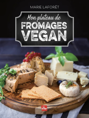 mon plateau de fromages vegan